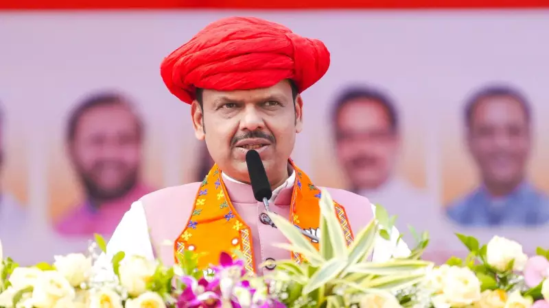 Fadnavis Slams NCP's 'Goon' Candidates in PMC Polls, Vows Development Push