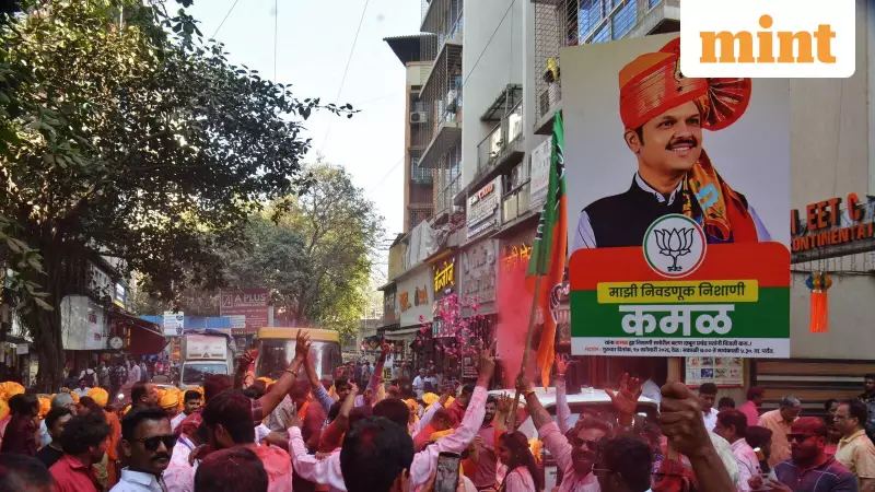 Fadnavis Thanks Voters as BJP-Mahayuti Nears Sweeping Victory in Maharashtra Civic Polls