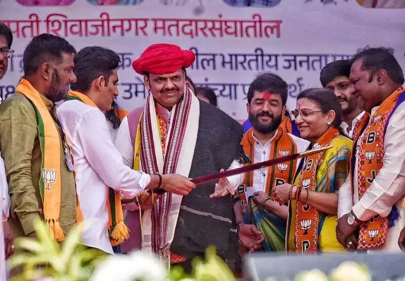 Fadnavis Unveils BJP's 20-Year Vision for Pune, Criticizes Opposition's Approach