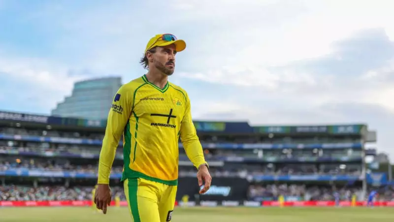 Faf du Plessis Calls CSK Stint 'Incredible Part of My Life', Reflects on IPL Journey