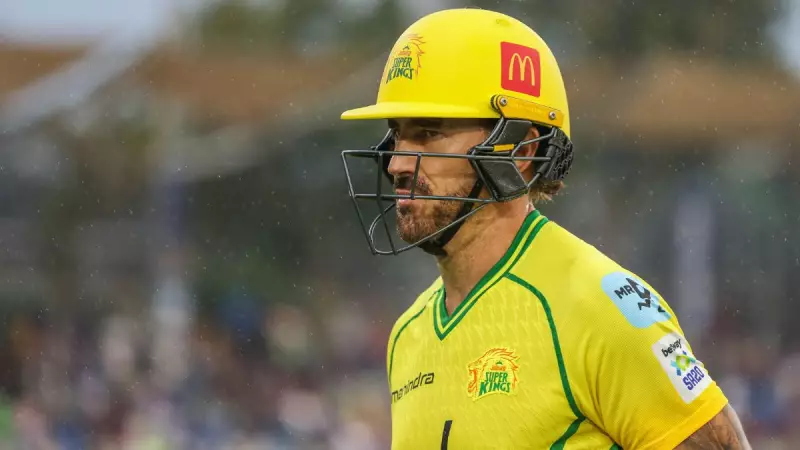 Faf du Plessis Ruled Out of SA20 Season, Joburg Super Kings Name New Captain