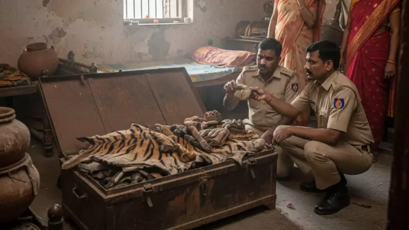 Fake Tiger Skins, Claws Found in Gujarat Temple Room After Caretaker's Death