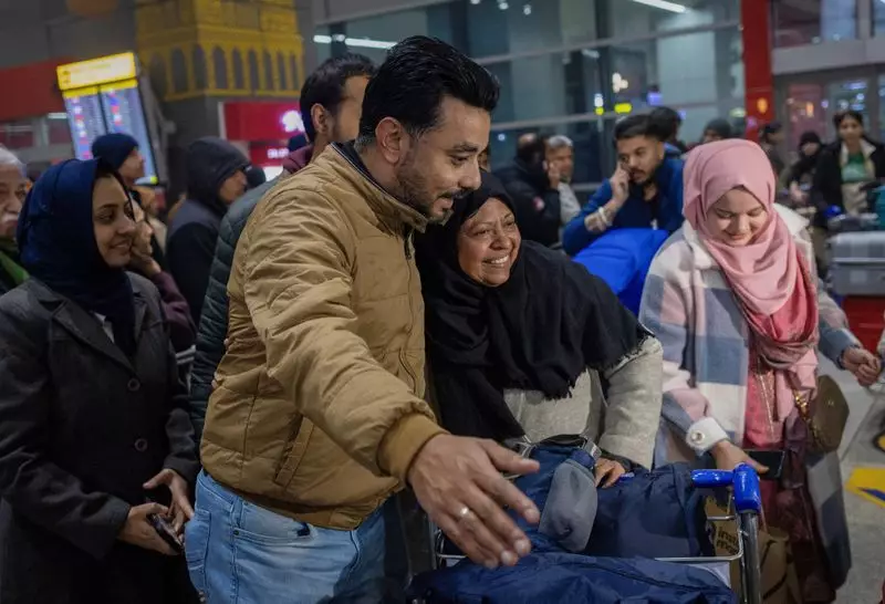 Families Reunite with Loved Ones Stranded in Iran, Tears of Joy Flow