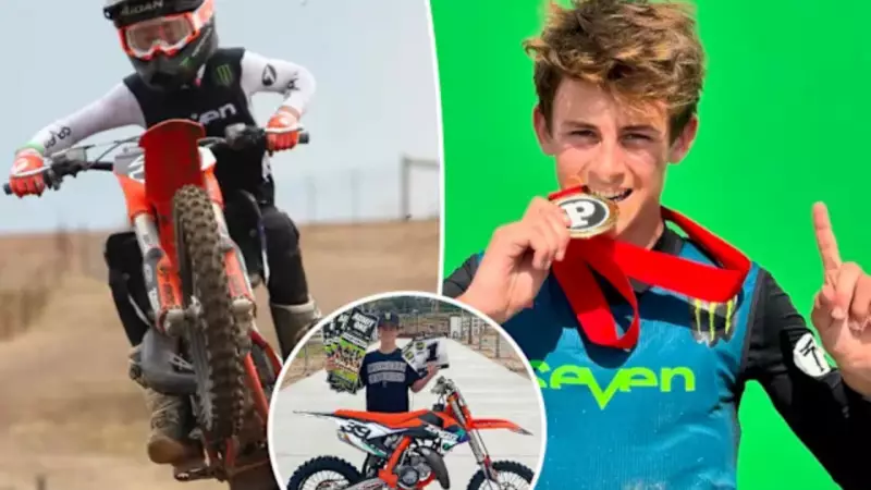 Family Sues After Teen Motocross Star Aidan Zingg's Fatal Crash