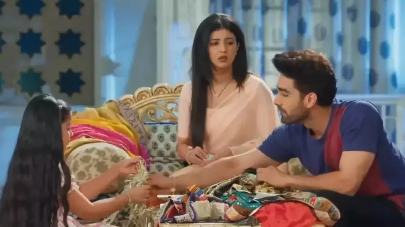 Family Tensions Rise as Vani's Return Sparks Doubts About Abhira's Intentions