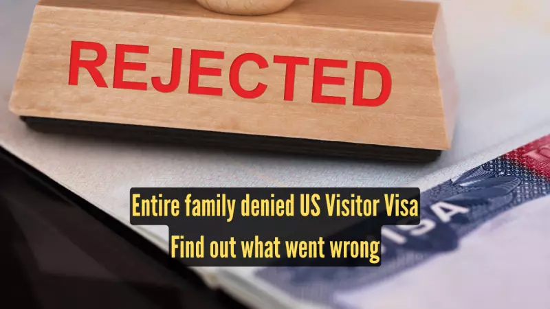 Family's US Visa Rejection in Delhi Sparks Debate Over Brief Interviews