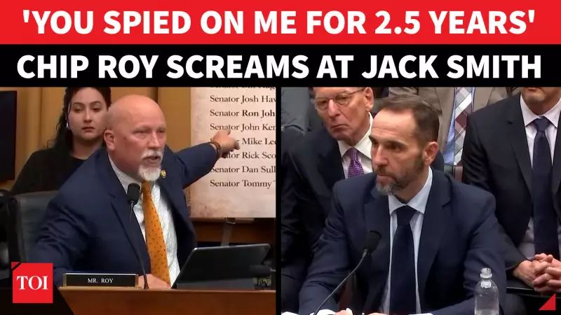 Fanone Curses At Raiklin During Jack Smith Hearing Recess; Capitol Police Intervene