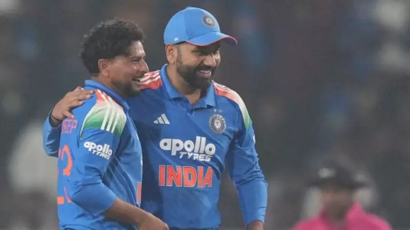 Fans Marvel at Rohit Sharma's Fitness at 38, Praise His Energetic Fielding in Rajkot ODI