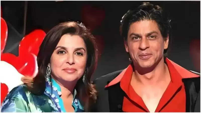 Farah Khan Announces Directorial Comeback, Will Only Work With Shah Rukh Khan
