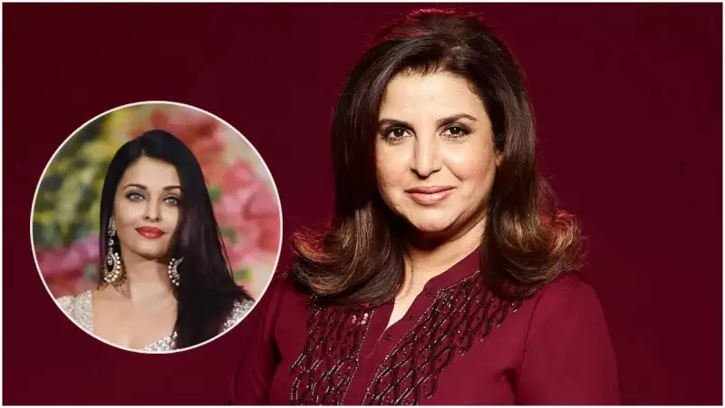 Farah Khan Declares Aishwarya Rai Bachchan as Bollywood's Only Natural Beauty