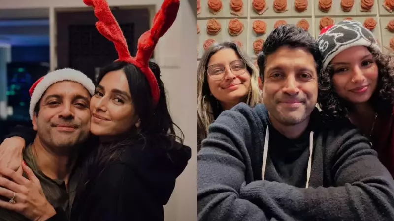 Farhan Akhtar at 52: A Glimpse Into His Heartwarming Family Life on Social Media