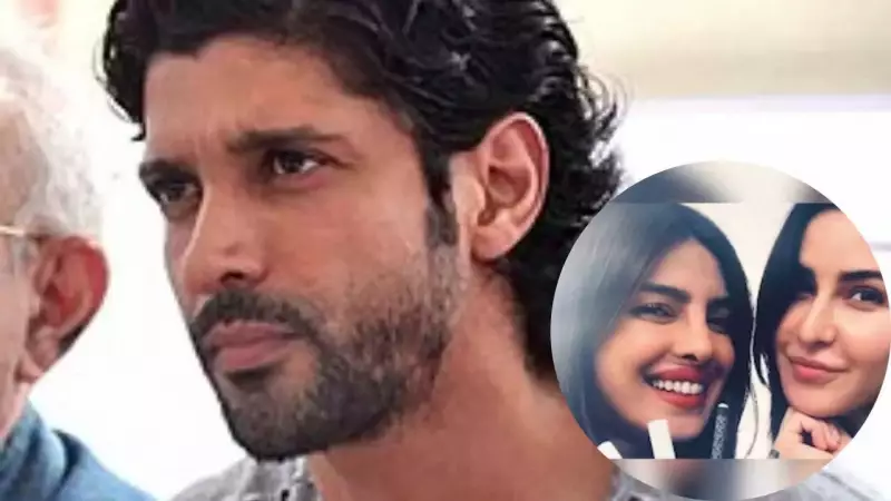 Farhan Akhtar's Birthday Wishes From Priyanka, Katrina Fuel 'Jee Le Zaraa' Buzz