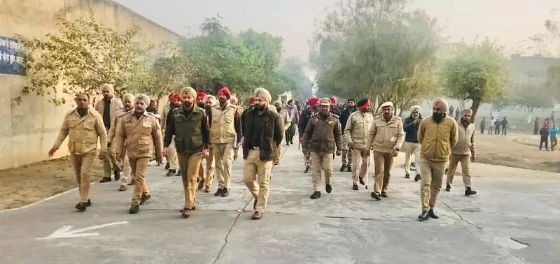 Faridkot Jail Raids Uncover Mobiles, Drugs Amid Aerial Smuggling Fears