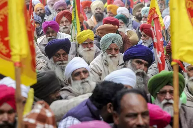 Farmers, Workers Stage Statewide Protests Against Govt's 'Anti-People' Reforms