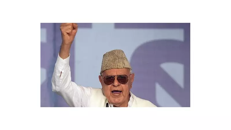 Farooq Abdullah Vows to Face Bullets Again for India, Hopes for Ladakh Reunion