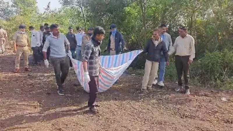 Father Arrested in Amreli for Allegedly Murdering, Burying 28-Year-Old Son