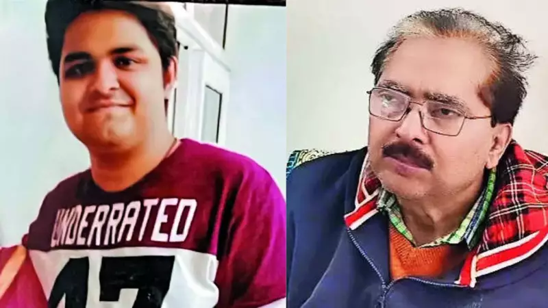 Father's Agony: Son's Drowning in Noida Ditch Exposes Rescue Delays