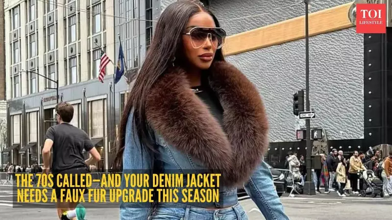 Faux Fur Collars: The 1970s Fashion Revival Solving Winter's Sartorial Slump