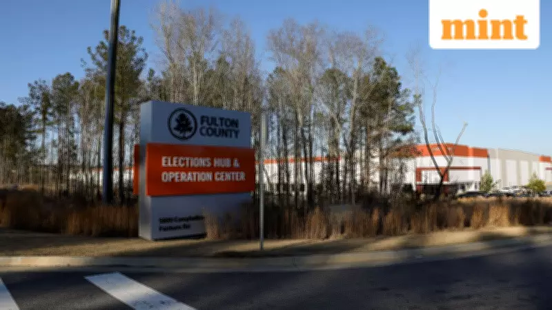 FBI Executes Search Warrant at Georgia Election Office in 2020 Election Probe