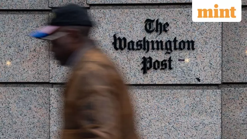 FBI Searches Washington Post Reporter's Home in Classified Documents Probe