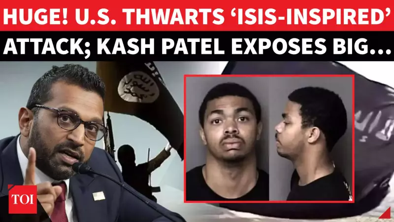 FBI Thwarts ISIS-Inspired New Year's Eve Terror Plot, Arrests 18-Year-Old