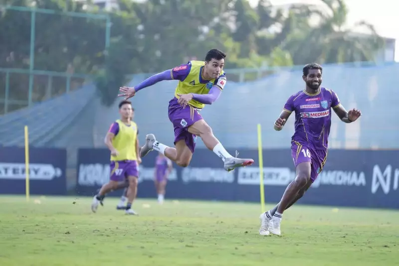 FC Goa Nears Deal for Ishan Pandita to Boost Attack After Foreign Exits
