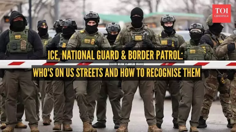 Federal Forces on US Streets: How to Identify ICE, Border Patrol, and National Guard