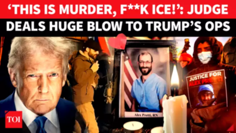 Federal Judge Halts ICE Operations in Minnesota After Fatal Shooting of Nurse