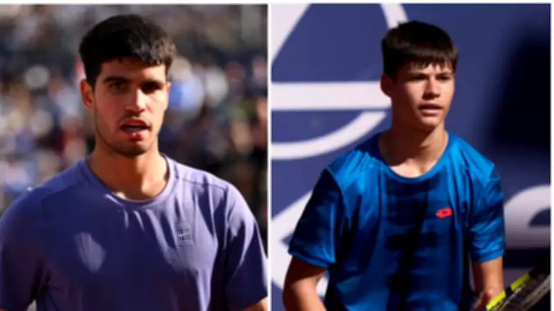 Federico Coria Warns Jaime Alcaraz About Pressure of Living in Carlos Alcaraz's Shadow