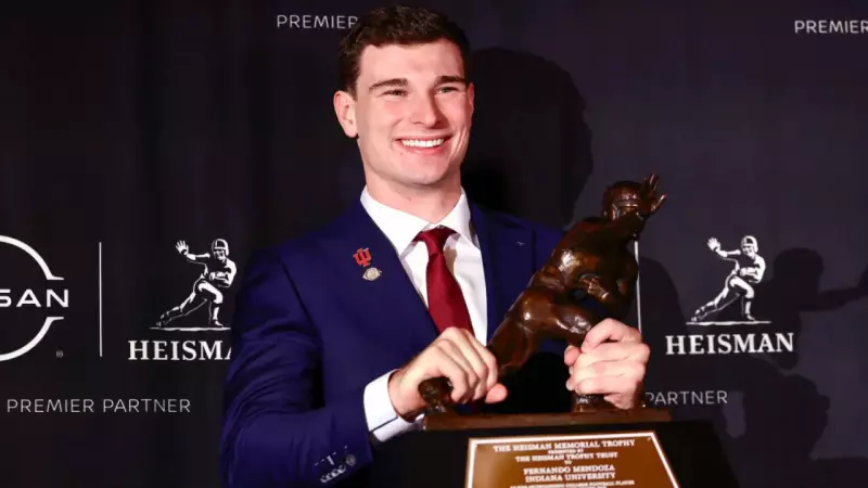 Fernando Mendoza Wins 2025 Heisman Trophy, Leads Indiana to Perfect Season