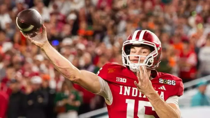 Fernando Mendoza's NFL Draft Declaration After Indiana's Historic Championship Win