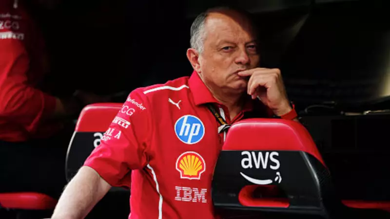 Ferrari's 2025 F1 Season: A Year of Frustration and Underperformance
