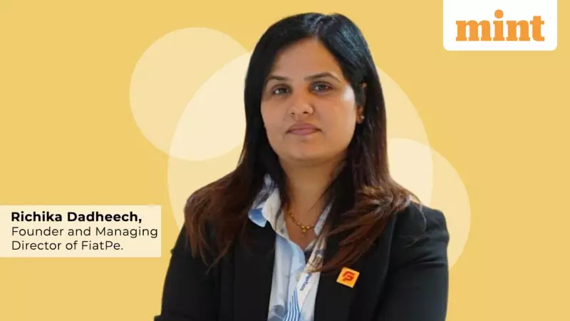 FiatPe Founder Richika Dadheech on Budget 2026, UPI Growth, and AI in Fintech