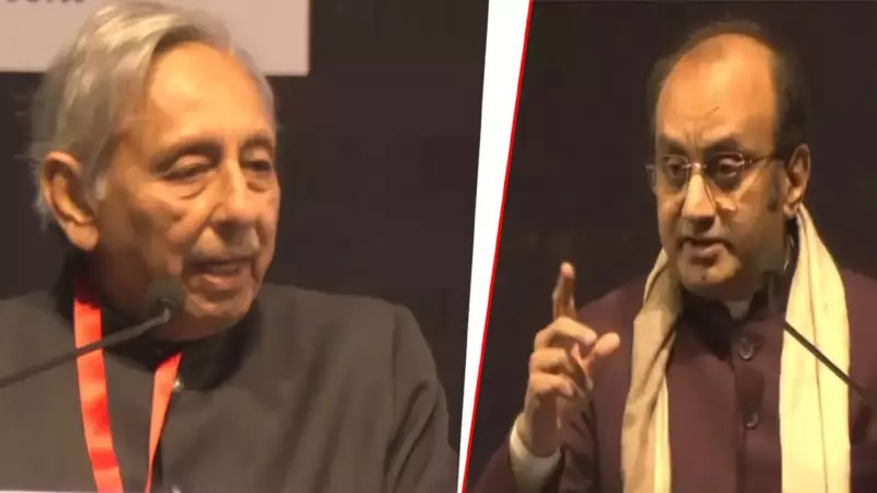 Fiery Debate: 'Hindutva is Hindu Tattva,' Says BJP's Trivedi vs Aiyar's 'Perversion' Charge