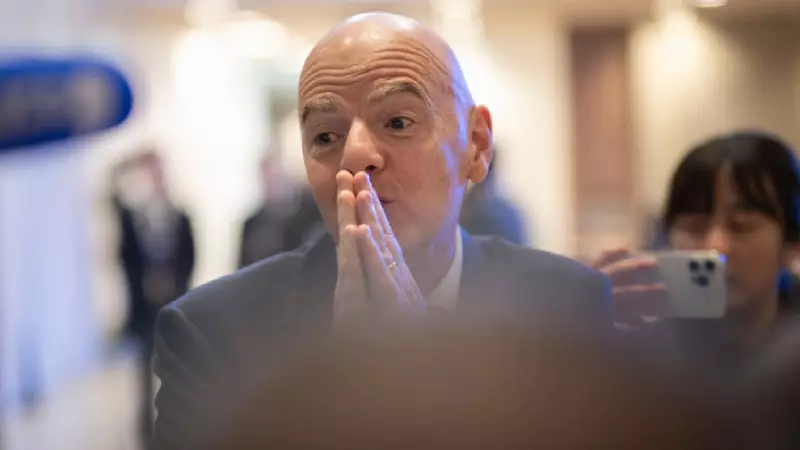 FIFA President Gianni Infantino Mocks British Fans Over Ticket Prices for 2026 World Cup