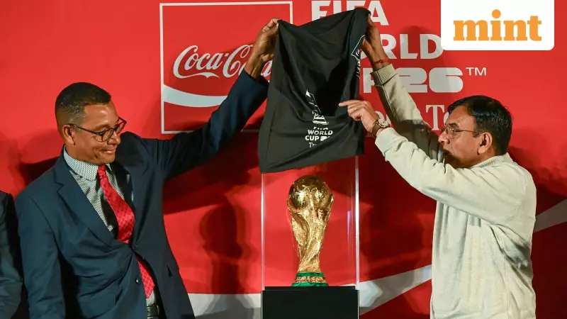 FIFA World Cup Trophy Lands in India After 12 Years, Sparks Football Frenzy