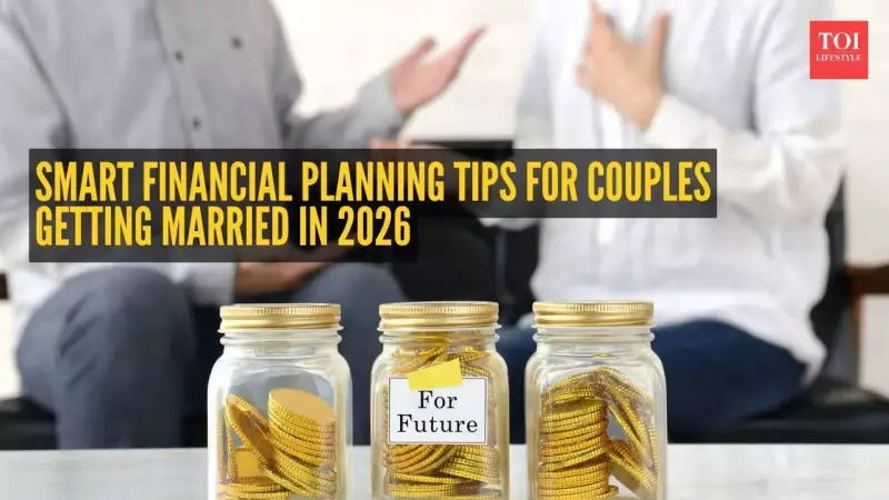 Financial Planning for 2026 Newlyweds: Build ₹8.2 Crore Corpus with Early SIPs