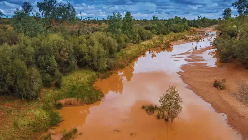 Finke River: Australia's 400-Million-Year-Old Ancient Watercourse