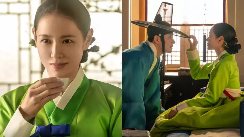 First Look of Ji Chang-wook & Son Ye-jin's Period Romance 'The Scandal' Released on Netflix