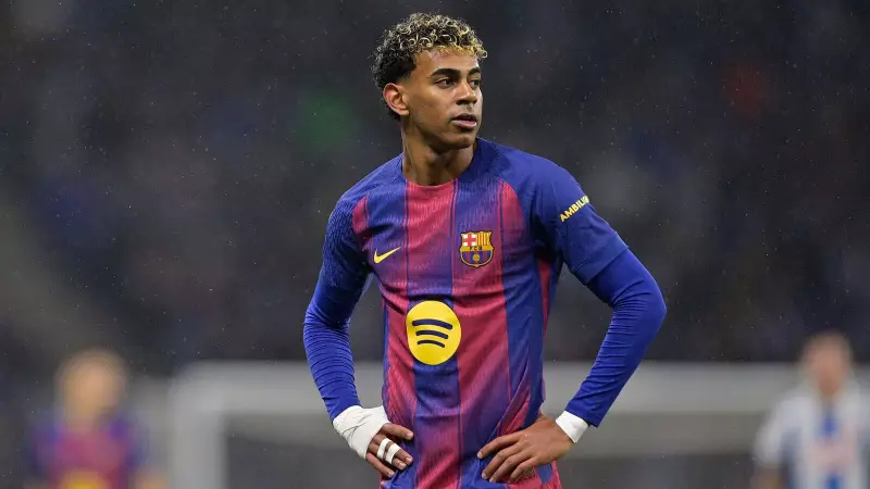 Flick Explains Yamal's Bench Start in Super Cup: Minor Stomach Virus