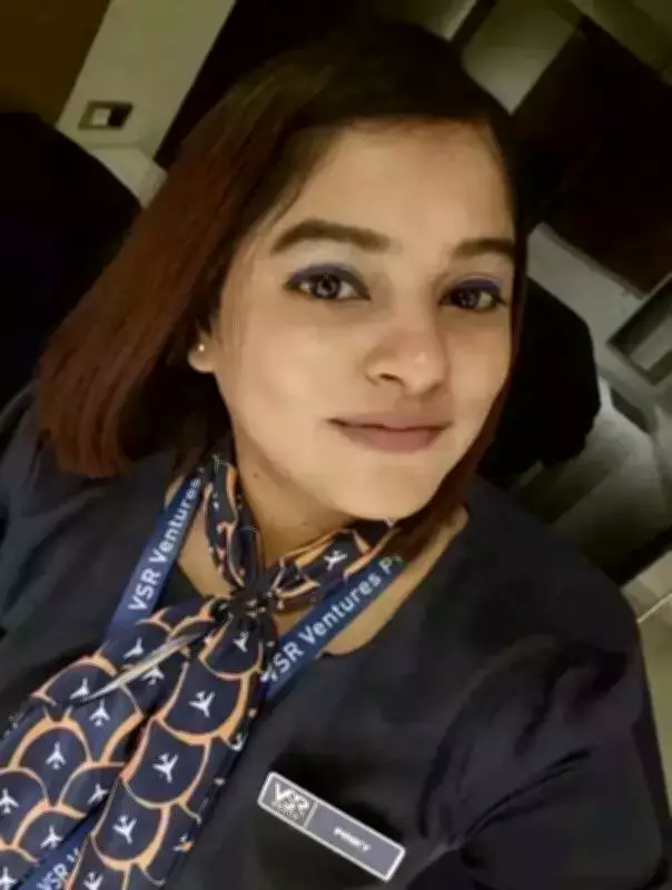 Flight Attendant Pinky Mali's Dream to Help Poor Students Cut Short by Tragic Plane Crash