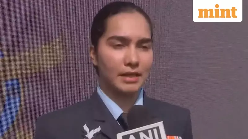 Flight Lieutenant Akshita Dhankar: The IAF Officer Honored to Unfurl Flag with President Murmu