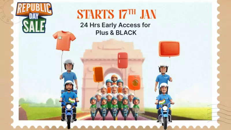 Flipkart Republic Day Sale 2026: Early Access, Bank Offers & Sneak Peeks Revealed