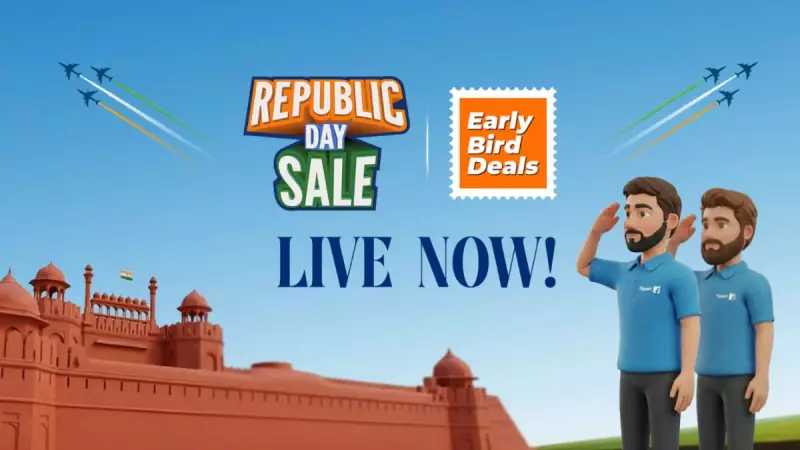 Flipkart Republic Day Sale 2026: Mega Discounts on iPhones, Samsung Start Jan 17