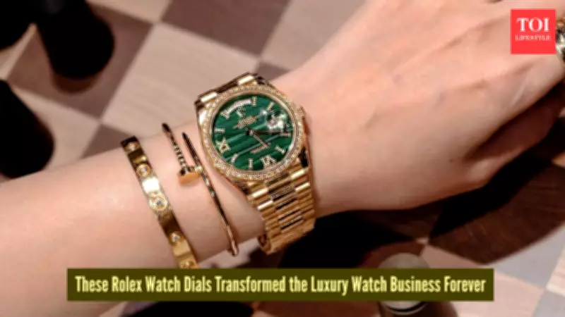 Floral to Palm: Iconic Rolex Dials That Redefined Luxury Watchmaking