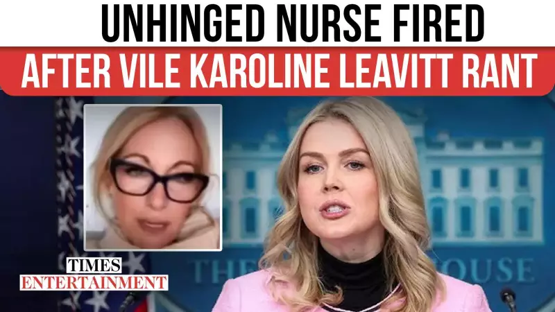 Florida Nurse Terminated Following Viral TikTok Rant Targeting White House Spokesperson