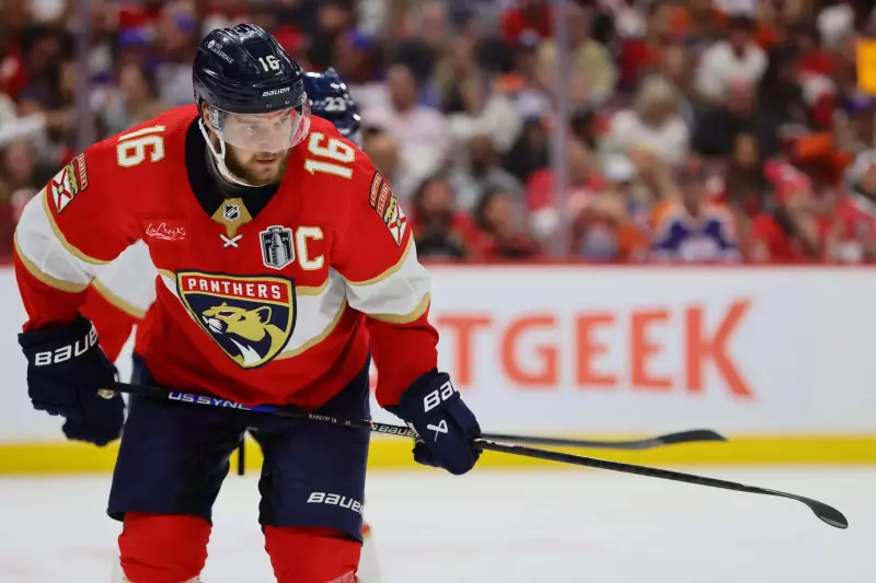 Florida Panthers Captain Aleksander Barkov Eyes 2025-26 Season Return After Knee Injury