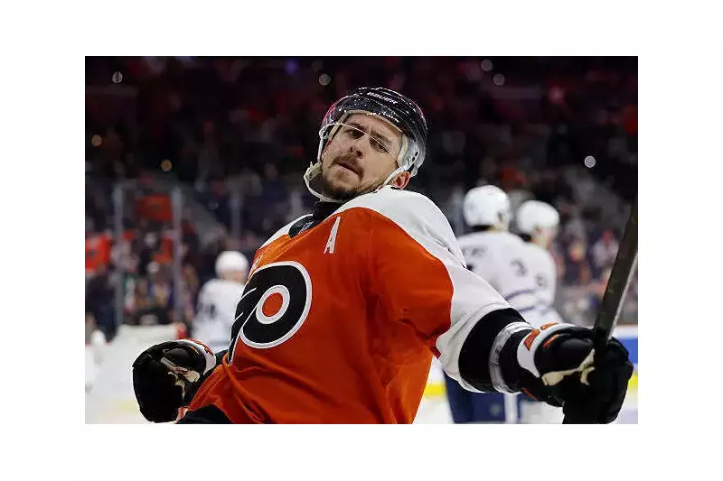 Flyers' Travis Konecny Suffers Scare, 'Dead Leg' Injury Clouds Lightning Game