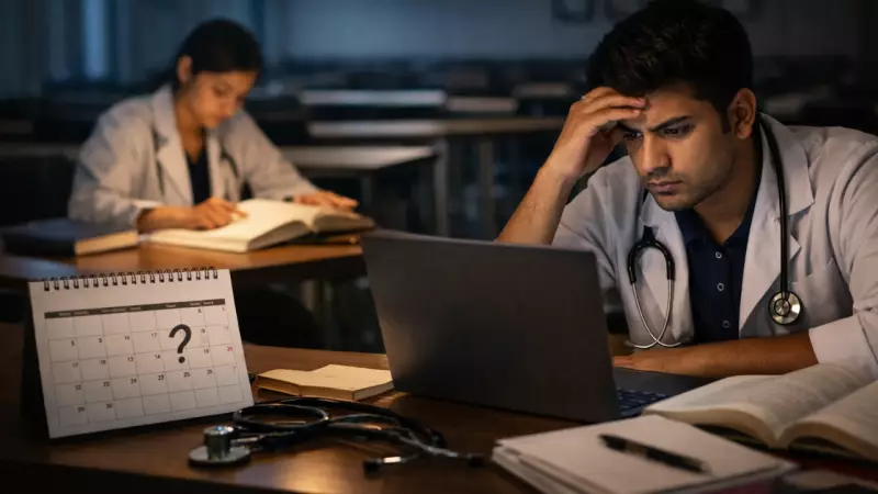 FMGE 2026 Chaos: NBEMS Sends Conflicting Exam City Details via SMS & Email