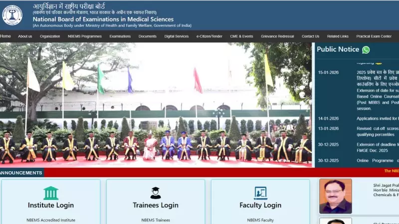 FMGE Result 2026 Declared: Steps to Download Scorecard PDF from NBE Website